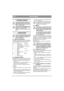 Page 624
PORTUGUESEPT
1 NOÇÕES GERAIS
Este símbolo significa AVISO. O não 
cumprimento rigoroso das instruções 
poderá resultar em lesões pessoais e/ou 
danos na propriedade.
Estas instruções de utilização e a bro-
chura anexa INSTRUÇÕES DE SEG-
URANÇA deverão ser lidas 
atentamente antes de começar a monta-
gem.
2 MONTAGEM
Para evitar ferimentos pessoais e danos 
materiais, não utilize a máquina até que 
todas as medidas nesta instrução te-
nham sido aplicadas.
2.1 Saco de acessóriosA máquina é fornecida com...