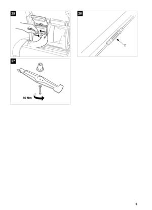 Page 55
SVENSKAS
T
40 Nm
2526
27 