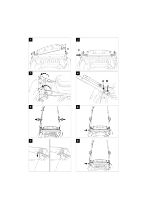 Page 2
SVENSKA
S
A
B
3
1 2
12
34
56
78 