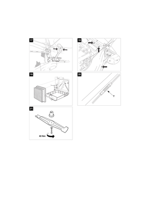 Page 4
SVENSKA
S
40 Nm
T
1718
2019
21 