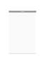 Page 13
NOTES
....................................................................................................................................................................
............................................................................................................................... .....................................
............................................................................................................................... ........................................