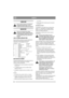 Page 5454
CZECHCZ
OBECNĚ
Tento symbol znamená VÝSTRAHU. 
Nedodržení pokynů může vést ke 
zranění osob nebo k poškození majetku.
MONTÁŽ:
Tento stroj nepoužívejte, dokud 
nebudou provedena všechna opatření 
uvedená kapitole “MONTÁŽ”, byste se 
vyvarovali poranění nebo poškození 
majetku.
VA K  S  PŘÍSLUŠENSTVÍM
Stroj se dodává s plastovým vakem obsahujícím 
díly, které je nutno před použitím stroje 
nainstalovat. Vak obsahuje (viz obr.):
PoložkaČ.Určení Rozměry
D 1 Rozpínací čep 6 x 36
E 1 Podložka 16 x 38 x 0,5...