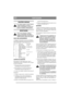 Page 6
PORTUGUESEPT
NOÇÕES GERAIS
Este símbolo significa AVISO. Poderão 
resultar ferimentos e/ou danos a 
pessoas e propriedade se as instruções 
não forem seguidas cuidadosamente.
MONTAGEM
 Para evitar ferimentos e danos a 
pessoas e propriedade, não utilize a 
máquina até que todas as instruções em 
“MONTAGEM” tenham sido seguidas.
SACO DE ACESSÓRIOS
A máquina é fornecida com um saco de plástico 
que contém componentes que devem ser instalados 
antes da utilização. O saco contém (fig. 5):
Pos. N.º...