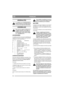 Page 1616
FRANÇAISFR
GÉNÉRALITÉS
Ce symbole est un AVERTISSEMENT. 
Risque de blessure ou de dégât matériel 
en cas de non-respect des instructions.
ASSEMBLAGE
Pour éviter les risques de blessures ou 
de dégâts matériels, ne pas utiliser la 
machine avant d’avoir exécuté toutes 
les instructions reprises dans le chapi-
tre « ASSEMBLAGE ».
ACCESSOIRES
La machine est livrée avec un sac en plastique qui 
contient des éléments à installer avant la première 
utilisation. Le sac contient (fig. 1) :
Pos. N° Désignation...