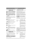 Page 4
FRANÇAISFR
GÉNÉRALITÉS
Ce symbole est un AVERTISSEMENT. 
Risque de blessure ou de dégât matériel 
en cas de non-respect des instructions.
Avant de démarrer la machine, lire at-
tentivement les instructions ainsi que 
les consignes contenues dans le fascicule 
« RÈGLES DE SÉCURITÉ » ci-joint.
SYMBOLES
Les symboles suivants figurent sur la machine. Ils 
attirent votre attention sur les dangers d’utilisation 
et les mesures à respecter.
Explication des symboles :
Attention! 
Lire le mode d’emploi  et le...