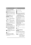 Page 5
FRANÇAISFR
3. FREIN DE STATIONNEMENT
Inhibiteur permettant de bloquer la pédale de frein 
dans la position enfoncée. 
Enfoncer à fond la pédale de frein. Lever 
l’inhibiteur puis libérer la pédale de frein.
Pour débloquer le frein de stationnement, appuyer 
sur la pédale de frein. L’ inhibiteur à ressort glisse 
sur le côté. 
Avant d’utiliser la machine,  vérifier que le frein de 
stationnement est relâché. 
4. PÉDALE DE COMMANDE 
(Ready HST)
Pédale activant la transmission variable.
1. Pression sur la...