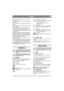 Page 1919
NORSKNO
Hold kabelen unna det roterende verktøyet når be-
tjener maskinen.
Kjør alltid maskinen på tvers av skråninger, aldri 
opp og ned.
Slå av maskinen når den skal løftes opp eller trans-
porteres.
Bruk aldri maskinen når beskyttelsesutstyr eller -
deksler mangler.
Før maskinen løftes eller flyttes, må motoren slås 
av og det roterende verktøyet stå helt stille.
Før gressbeholderen fjernes eller driftshøyden jus-
teres, må motoren slås av og det roterende verktøy-
et stå helt stille.
Når slitte...