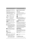 Page 10197
POLSKIPL
Hamulec postojowy zostaje zwolniony przez 
naciśnięcie pedału hamulca. Blokada sprężynowa 
przesunie się na bok. 
Przed uruchomieniem maszyny należy sprawdzić, 
czy hamulec postojowy został zwolniony. 
4. PEDAŁ GAZU (President - Royal)
Pedał uruchamiający kolejne biegi.
1. Wcisnąć pedał podbiciem 
stopy – maszyna ruszy do 
przodu.
2. Brak nacisku na pedał – 
maszyna stoi w miejscu.
3. Wcisnąć pedał piętą – 
maszyna cofa się.
Pedał gazu służy do sterowania prędkością 
maszyny. Zwiększanie...