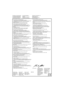 Page 14
EG-försäkran om överensstämmelse
EY-vaatimustenmukaisuusvakuutus
EU-overensstemmelseserklæring
EU-forsikring om overensstemmelse
EG-Konformitätsbescheinigung EC conformity declaration
Déclaration de conformité CE
Holländska
Dichiarazione di conformità 
Declaración de conformidad CEDeclaração de conformidade da CEDeklaracja zgodno
ści EC
Deklarace shody s EU
EK megfelel őségi nyilatkozat
Izjava ES o skladnosti
Denna produkt är i överensstämmelse med
- direktiv 89/336/EEG om elek tromagnetisk...