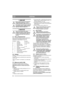 Page 3434
ČEŠTINACS
1 OBECNĚ
Tento symbol znamená VÝSTRAHU. 
Nedodržení pokynů může vést ke 
zranění osob nebo k poškození majetku.
Než zahájíte montáž, musíte si pozorně 
přečíst tyto pokyny a přiložený leták 
„BEZPEČNOSTNÍ POKYNY“.
2 MONTÁŽ
Tento stroj nepoužívejte, dokud 
nebudou provedena všechna opatření 
uvedená v těchto pokynech, abyste se 
vyvarovali poranění nebo poškození 
majetku.
2.1 Vak s příslušenstvímStroj se dodává s plastovým vakem obsahujícím 
díly, které je nutno před použitím stroje...