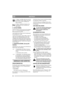 Page 2626
DEUTSCHDE
3. Vollgas - der Mäher sollte stets mit Voll-
gas betrieben werden. Vollgas: den Gashe-
bel 1-1,5 cm von der Unterkante des 
Spalts einstellen.
4. Choke - Starthilfe bei Kaltstart. Den 
Gashebel ganz an die Unterkante des 
Spalts führen. 
6. SCHALTHEBEL 
Mit diesem Hebel wird einer der drei Vorwärtsgän-
ge (1 - 2 - 3), die Neutralstellung (N) oder der 
Rückwärtsgang (R) gewählt.
Zum Einlegen eines Gangs muß das Kupplungspe-
dal niedergetreten werden. 
Achtung! Darauf achten, daß der Mäher...