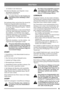 Page 4545
DEUTSCHDE
- ein Schalter in der Sitzkonsole.
Der Start der Maschine setzt folgendes voraus: 
- Bremspedal niedergetreten. 
- Fahrer sitzt auf dem Sitz. 
Vor jedem Einsatz ist die Funktion des 
Sicherheitssystems unbedingt zu über-
prüfen!
Bei laufendem Motor und auf dem Sitz sitzend die 
Funktionen folgendermaßen kontrollieren: 
- Fahrpedal niedertreten, so dass sich die Maschi-
ne bewegt, dann Fahrpedal freigeben - Maschi-
ne muss stoppen. 
- Fahrpedal niedertreten, so dass sich die Maschi-
ne...