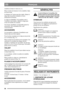 Page 5858
FRANÇAISFR
rondelles de butée G. Serrer les vis.
Placer ensuite les boutons I et les rondelles J dans 
les trous avant. 
La distance de l’assise peut être réglée. Mettre le 
siège dans la position souhaitée et serrer 
fermement les boutons.
Le siège est rabattable. Si la machine reste à 
l’extérieur sous la pluie, rabattre le siège pour 
éviter de mouiller les coussins.
Une housse chauffante est disponible parmi les 
accessoires. Sur commande chez votre 
concessionnaire.
ACCOUDOIRS
Les accoudoirs et...