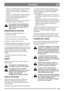 Page 6363
FRANÇAISFR
- enfoncer l’accélérateur pour mettre la machine 
en mouvement, actionner le régulateur de 
vitesse et se lever du siège – la machine doit 
s’arrêter.
- enfoncer l’accélérateur pour mettre la machine 
en mouvement, actionner le régulateur de 
vitesse et enfoncer la pédale de frein – la 
machine doit s’arrêter. 
- enclencher la prise de force, se lever du siège – 
la prise de force doit se désactiver. 
Ne pas utiliser une machine dont les 
dispositifs de sécurité sont déficients ! 
Faire...
