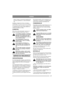 Page 3737
NORSKNO
brukes. Unngå å vri på rattet når maskinen står 
helt stille og tilbehøret er i senket arbeidsstill-
ing.
Styringen er tilpasset for å lette ved vanlig ar-
beidshastighet. Da merker man de store fordelene.
Selv når motoren ikke går, fungerer styringen. Det 
er imidlertid tyngre å svinge i dette tilfellet hvis 
maskinen skal flyttes for hånd.
KJØRETIPS
Påse at det er riktig oljemengde i motoren ved 
kjøring i skråninger (oljenivået på ”MAX”). 
Vær forsiktig i skråninger. Ved kjøring 
opp eller...
