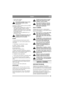 Page 10399
CZÈESKY
- brzdný pedál sešlápnut,
- řidič sedí na sedadle,
Před každým použitím stroje je nutno 
funkci bezpečnostního systému 
zkontrolovat!
Smotorem v chodu a sřidičem sedícím na sedadle 
zkontrolujte následovně:
- zařaďte rychlost, nadlehčete tělo - motor se za-
staví (platí pro Master, Senator, Comfort),
- sešlápněte pedál pohonu tak, aby se stroj začal 
pohybovat, pust´te pedál - stroj se zastaví (platí 
pro President, Royal),
- zapojte pohonnou sílu, nadlehčete tělo - po-
honná síla se vypne....