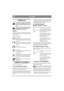 Page 6460
ITALIANOIT
GENERALITA’
Questo simbolo significa AVVERTEN-
ZA. Il mancato rispetto delle istruzioni 
potrebbe risolversi in danni a persone e/
o cose.
Prima di mettere in moto leggere atten-
tamente queste istruzioni per l’uso e le 
“NORME DI SICUREZZA”.
SIMBOLI
I seguenti simboli sono riportati sulla macchina per 
ricordare che, durante l’uso, occorre prestare atten-
zione e cautela.
Significato dei simboli:
Av v e r t e n z a !
Leggere il libretto istruzioni ed il manuale 
di sicurezza prima di...