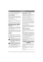 Page 8480
PORTUGUÊSPT
Não use ar comprimido para limpar o filtro de pa-
pel. Não aplicar óleo no filtro de papel.
VELA DE IGNIÇÃO
Mude a vela de ignição a cada 100 horas de opera-
ção ou uma vez por estação. Na bolsa de acessórios 
há um casquilho para velas A e uma vareta de ro-
dar B para mudar velas.
O fabricante do motor recomenda:
Master - Senator - Comfort – President: Champion 
J19LM.
Royal: NGK BPR5ES ou DENSO W16EPR-U.
Distância correcta dos eléctrodos: 0,75 mm (fig. 14).
ADMISSÃO DO AR DE REFRIGERA-...