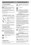 Page 3535
DEUTSCHDE
3. FESTSTELLBREMSE
Sperre, die das Bremspedal in niedergetretener 
Stellung blockiert. 
Das Bremspedal ganz niedertreten. Die 
Bremssperre zur Seite führen und danach 
das Bremspedal freigeben.
Die Feststellbremse wird durch einen Druck auf 
das Bremspedal gelöst. Die federbelastete Sperre 
gleitet dabei zur Seite. 
Darauf achten, dass die Feststellbremse beim Fah-
ren nicht aktiviert ist. 
4. FAHRPEDAL (President - Royal)
Pedal, das die stufenlose Kraftübertragung regelt.
1. Pedal mit der...