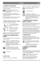 Page 9191
POLSKIPL
3. HAMULEC POSTOJOWY
Inhibitor, który może zablokować pedał hamulca 
w pozycji wciśniętej. 
Wcisnąć pedał hamulca do oporu. 
Przesunąć inhibitor w prawo i zwolnić 
pedał hamulca.
Hamulec postojowy zostaje zwolniony przez 
naciśnięcie pedału hamulca. Inhibitor sprężynowy 
przesunie się na bok. 
Przed uruchomieniem maszyny należy sprawdzić, 
czy hamulec postojowy został zwolniony. 
4. PEDAŁ GAZU (President - Royal)
Pedał, który uruchamia kolejne biegi. 
1. Wcisnąć pedał podbiciem 
stopy –...