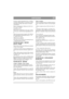 Page 14
PORTUGUESEPT
Enrosque o bujão de drenagem do óleo. Certifique-
se de que a junta de fibra e o O-ring que se encon-
tram dentro do bujão estão intactos e colocados 
correctamente.
Retire a vareta do óleo e abasteça com óleo novo 
até à marca UPPER.
Quantidade de óleo:
Royal - 0,9 l (= quantidade de óleo após a mudan-
ça. No total, o motor tem uma capacidade de 1,15 
l).
Tipo de óleo para todas as estações: SAE 10W-40. 
Para temperaturas extremamente baixas (< -20° 
C), utilize SAE 5W-30.
Utilize óleo sem...