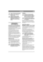 Page 2121
ESPAÑOLES
No gire el volante hasta el tope cuando 
conduzca con la 5ª marcha metida y a 
pleno gas, ya que es fácil que la 
máquina vuelque.
Mantenga las manos y los dedos 
alejados de la junta de dirección 
articulada y de la fijación del asiento. 
Pueden producirse lesiones por 
aplastamiento. No accione nunca la 
máquina con la cubierta del motor 
quitada.
REPARACIÓN Y 
MANTENIMIENTO
PROGRAMA DE MANTENIMIENTOPara mantener la máquina en buenas condiciones 
en cuanto a fiabilidad y seguridad de...