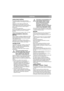 Page 13
ČEŠTINACS
ZAPALOVACÍ SVÍ ČKA
Ke kontrole zapalovacích sví ček používejte 
výhradn ě zkouše čku sví ček Briggs & Stratton (viz 
obr.19).
Zapalovací sví čku  čist ěte po každých 100 
hodinách provozu nebo jednou za sezónu. K 
vým ěn ě zapalovacích sví ček se dodává nástr čkový 
klí č A a torzní  čep B jako sou část soupravy 
p říslušenství.
Výrobce motoru doporu čuje:
Royal: NGK BPR5ES nebo DENSO W16EPR-U
President-Comfort-Pro16-Pro20: Champion 
RC12YC
Správná mezera mezi kontakty sví čky: 0,75 mm.
SÁNÍ...