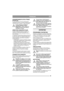 Page 6565
FRANÇAISFR
CONVERTISSEUR CATALYTIQUE 
(Pro20 Cat)
Le pot catalytique devient très chaud durant 
l’utilisation et conserve sa chaleur longtemps après 
l’arrêt du moteur. Attention : risque d’incendie.
Ne pas entreposer la machine à 
proximité immédiate d’objets 
inflammables.  Ne pas recouvrir la 
machine tant que le convertisseur 
catalytique est chaud.
DIRECTION ASSISTÉE (Pro20)Fonction intégrée qui facilite la conduite. La 
machine se conduit du bout des doigts. Un 
convertisseur de couple...