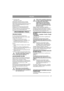 Page 3737
POLSKIPL
9. Zrywanie mchu
Skaryfikator do mchu.
Maksymalne obciążenie pionowe zaczepu 
holowniczego nie może przekraczać 100 N.
Maksymalne obciążenie zaczepu holowniczego ze 
strony wyposażenia dodatkowego nie może 
przekraczać 500 N.
UWAGA! Przed użyciem przyczepy należy 
skontaktować się z firmą ubezpieczeniową.
UWAGA! Maszyna ta nie jest przeznaczona do 
poruszania się po drogach publicznych.
URUCHAMIANIE I PRACA
OSŁONA SILNIKA
W celu przeprowadzenia kontroli oraz 
konserwacji silnika i akumulatora...