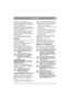 Page 1249
РУССКИЙRU
8a. Модель - Comfort - President:
Сразу после запуска двигателя постепенно 
переводите рукоятку управления дроссельной 
заслонкой в полностью открытое положение, 
если вы пользовались ей. 
8b. Модель Royal-Pro16-Pro20 - Excellent:
После запуска двигателя постепенно вдвигайте 
рукоятку управления дроссельной заслонкой, 
если она была выдвинута. 
9. После запуска непрогретого двигателя не 
используйте машину для работы с полной 
нагрузкой немедленно, а дайте двигателю 
прогреться несколько...