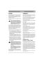 Page 15
DEUTSCHDE
BATTERIE
Bei der Batterie handelt es sich um ein ventilge-
steuertes Modell mit 12 V Nennspannung. Die 
Batterie ist komplett wartungsfrei. Es ist weder 
eine Messung des Elektrolytfüllstands noch ein 
Nachfüllen erforderlich.
Bei Lieferung befindet sich die Batterie im Zube-
hörkarton.
Vor ihrer ersten Verwendung ist die 
Batterie vollständig aufzuladen. Sie ist 
darüber hinaus stet s in voll geladenem 
Zustand zu lagern. Wenn die Batterie 
völlig entladen gelagert wird, kann sie 
bleibende...