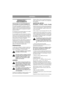 Page 13
ESPAÑOLES
REPARACIÓN Y 
MANTENIMIENTO
PROGRAMA DE MANTENIMIENTO
Para mantener la máquina en buenas condiciones 
en cuanto a fiabilidad y seguridad de funciona-
miento, así como en cuanto a protección del medio 
ambiente, debe seguirse el programa de manteni-
miento de STIGA.
El contenido de este programa figura en el cuader-
no de mantenimiento que se adjunta.
Es recomendable que todas las tareas de manteni-
miento se lleven a cabo en un taller autorizado. De 
esta manera, tiene la garantía de que el...