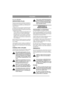 Page 12
ITALIANOIT
tica si sia raffreddata.
SERVOSTERZO (Pro20)
Funzione incorporata per facilitare la sterzata. Il 
conducente deve solo girare il volante dolcemente. 
La sterzata è resa possibile da un rafforzatore di 
coppia idraulico.
A differenza di un servosterzo normale (ad esem-
pio quello di un’automobile), questo servosterzo 
ha una capacità limitata. Per questo presenta anche 
i seguenti inconvenienti:
- a basso regime o in situazioni quali quelle in cui 
occorre una forza di sterzata supplementare,...