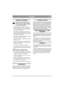 Page 1111
ITALIANOIT
NORME DI SICUREZZA
Leggere attentamente il manuale di 
istruzioni per l’uso. Prendere confiden-
za con i comandi ed imparare ad usare 
correttamente la macchina.
• Questa macchina è destinata al solo taglio 
dell’erba. Ogni altro uso, per es. taglio di cespu-
gli, siepi e rampicanti, è vietato a causa del ri-
schio di lesioni alla persona.
• Non permettere a bambini o persone che non 
conoscono queste istruzioni di usare il tosaerba. 
Regolamenti locali potrebbero prevedere restri-
zioni...