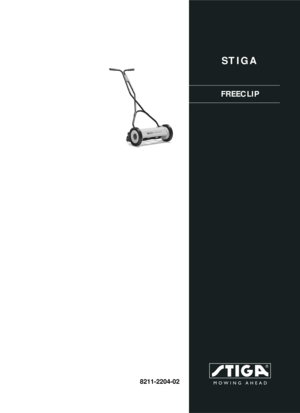 Page 1STIGA
FREECLIP
8211-2204-02 