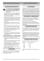 Page 33
DANSKDK
SIKKERHEDSFORSKRIFTER
Læs instruktionerne omhyggeligt igen-
nem. Bliv fortrolig med betjeningsorga-
nerne og den rette måde at benytte
maskinen på.
• Denne maskine er kun beregnet til klipning af
græsplæner. Andet brug, f.eks. klipning af bu-
ske, hække eller slyngplanter er forbudt p.g.a.
risikoen for personskader.
 Lad aldrig børn eller personer, som ikke er for-
trolige med disse forskrifter, benytte plæneklip-
peren. Vær opmærksom på, at der kan være
lokale forskrifter, der påbyder en...