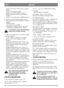 Page 1212
EŠTINACZ
- vypína e na sk íni p evodovky (pouze model
Senator),
- vypína e na brzdovém pedálu,
- vypína e na sedadle (modely Senator a
President) nebo na konzole sedala (ostatní
modely)
- a vypína e na ovládací páce vedlejšího pohonu.
P i spoušt ní stroje je nutno postupovat takto:
- adicí páku nastavit na neutrál (pouze u modelu
Senator),
- sešlápnout brzdu
- - idi musí sed t na sedadle,
- ovládací páka vedlejšího pohonu musí být v
p ední poloze (vedlejší pohon je vypnutý).
P ed použitím stroje vždy...