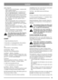 Page 1313
NORSKNO
gjøres følgende:
- kople til et gir, lett på kroppen – motoren skal
stanse (gjelder Senator).
- tråkk ned kjørepedalen slik at maskinen beve-
ger seg, slipp kjørepedalen - maskinen skal
stanse (gjelder President, Royal, Pro16, Pro20).
- tråkk ned kjørepedalen slik at maskinen beve-
ger seg, kople til fartsregulatoren, lett på krop-
pen - maskinen skal stanse (gjelder Royal,
Pro16, Pro20).
- tråkk ned kjørepedalen slik at maskinen beve-
ger seg, kople til fartsregulatoren, tråkk på...