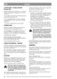 Page 1616
NORSKNO
LUFTFILTER - KATALYSATOR
(Pro20 Cat)
Rengjør katalysatorens luftfilter hver 3. måned el-
ler hver 25. kjøretime, avhengig av hva som inn-
treffer først.
1. Fjern lokket ved å trykke inn en låsetapp med en
meisel eller liknende (fig. 22).
2. Ta ut skumplastfilteret og vask det i flytende
oppvaskmiddel og vann. Vri det tørt. Olje ikke
inn filteret.
3. Sett filteret tilbake på plass og fest lokket.
TENNPLUGG
Bruk kun en Briggs & Stratton gnisttester for å
kontroller gnisten i tennpluggen (fig....