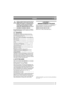 Page 2727
NORSKNO
Ikke kortslutt batteriets poler. Det kan 
oppstå gnister som kan føre til brann. 
Ikke bruk smykker av metall som kan 
komme i kontakt med batteripolene.
Ved skader på batterikassen, lokk, 
poler eller inngrep på listen som dekker 
ventilene, må batteriet skiftes.
Hvis batteripolene har oksidert, må de rengjøres. 
Rengjør batteripolene med en stålbørste og smør 
inn polene med fett.
5.9 SMØRING
Den leddede midtdelen på maskinen har fire 
smørenipler som skal smøres med universalfett 
hver 25....