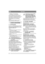 Page 3030
DEUTSCHDE
3. Transport von Gras und Laub
Mit Anhänger 13-1979 (Standard).
Die Zugvorrichtung darf mit einer senkrechten 
Kraft von höchstens 100 N belastet werden.
Die Schubkraft von angehängtem Zubehör darf die 
Zugvorrichtung mit höchstens 500 N belasten.
Bitte beachten! Vor der Anwendung eines 
Transportanhängers mit der Versicherung 
sprechen.
Bitte beachten! Diese Maschine ist nicht zum 
Befahren öffentlicher Straßen bestimmt.
4 START UND BETRIEB
4.1 MOTORHAUBE
Für Service- und Wartungsarbeiten...