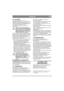 Page 3333
DEUTSCHDE
5.8 BATTERIE
Bei der Batterie handelt es sich um ein 
ventilgesteuertes Modell mit 12 V Nennspannung. 
Die Batterie ist komplett wartungsfrei. Es ist 
weder eine Messung des Elektrolytfüllstands noch 
ein Nachfüllen erforderlich (Abb. 12).
Bei Lieferung befindet sich die Batterie im 
Zubehörkarton.
Vor ihrer ersten Verwendung ist die 
Batterie vollständig aufzuladen. Sie ist 
darüber hinaus stets in voll geladenem 
Zustand zu lagern. Wenn die Batterie 
völlig entladen gelagert wird, kann sie...