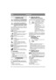 Page 4040
FRANÇAISFR
1 GÉNÉRALITÉS
Ce symbole est un AVERTISSEMENT. 
Risque de blessure ou de dégât matériel 
en cas de non-respect des instructions.
Avant de démarrer la machine, lire 
attentivement les instructions ainsi que 
les consignes contenues dans le fascicule 
« RÈGLES DE SÉCURITÉ » ci-joint.
1.1SYMBOLESLes symboles suivants figurent sur la machine. Ils 
attirent votre attention sur les dangers d’utilisation 
et les mesures à respecter.
Explication des symboles :
Attention! 
Lire le mode d’emploi et...