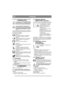 Page 4
FRANÇAISFR
1 GÉNÉRALITÉS
Ce symbole est un AVERTISSEMENT. 
Risque de blessure ou de dégât matériel 
en cas de non-respect des instructions.
Avant de démarrer la machine, lire 
attentivement les instructions ainsi que 
les consignes contenues dans le fascicule 
« RÈGLES DE SÉCURITÉ » ci-joint.
1.1SYMBOLESLes symboles suivants figurent sur la machine. Ils 
attirent votre attention sur les dangers d’utilisation 
et les mesures à respecter.
Explication des symboles :
Attention! 
Lire le mode d’emploi  et le...