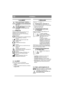 Page 4
SVENSKASE
1 ALLMÄNT
Denna symbol betyder VARNING. 
Personskada och/eller egendomsskada 
kan bli följden om inte instruktionerna 
följs noga.
Före start skall denna bruksanvisning 
samt bifogade trycksak 
SÄKERHETSFÖRESKRIFTER 
läsas noga.
1.1 SYMBOLER
Följande symboler finns på maskinen för att 
påminna Er om den försiktighet och 
uppmärksamhet som krävs vid användning.
Symbolerna betyder:Varning!
Läs instruktionsbok och säkerhetsmanual 
före användning av maskinen.
Varning!
Se upp för utkastade...