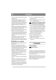 Page 6
FRANÇAISFR
7. Voir fig. 4. Installer l’équerre (W) sur la tige de connexion au moyen d’une vis (C) et d’un écrou 
de serrage (G).
8. Installer la tringle de réglage de la hauteur (8)  sur l’équerre (W). Positionner la rondelle 
d’écartement (K) sur la vis (E). Introduire la vis 
munie de l’écarteur dans le trou de la tringle de 
réglage et dans celui de l’équerre. Serrer à 
l’aide de la rondelle de serrage (J) et de l’écrou 
(H).
9. Attacher l’autre extrémité de la tringle (8) sur le  bras de réglage...
