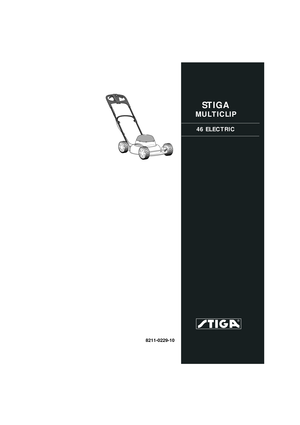 Page 1
STIGA 
MULTICLIP
46 ELECTRIC
8211-0229-10 