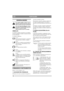 Page 107100
PORTUGUÊSPT
GENERALIDADES
Este símbolo significa AVISO. O não se-
guimento estrito das instruções pode re-
sultar em danos pessoais e/ou materiais.
Estas instruções de utilização e a broc-
hura anexa “INSTRUÇÕES DE SEGU-
RANÇA” deverão ser lidas
minuciosamente antes do arranque.
SÍMBOLOS
Os símbolos seguintes encontram-se na máquina
para que se lembre do cuidado e atenção necessári-
os à sua utilização.
Os símbolos significam:
Av i s o !
Leia o manual de instruções e o manual de
segurança antes de...