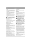 Page 2316
SUOMIFI
Pro20).
- polkaise käyttöpoljin alas niin, että kone liik-
kuu, kytke vakionopeussäädin, kohottaudu istu-
imelta - koneen on pysähdyttävä (Royal, Pro16,
Pro18, Pro20).
- polkaise käyttöpoljin alas niin, että kone liik-
kuu, kytke vakionopeussäädin, polkaise jar-
rupoljinta - koneen on pysähdyttävä (Royal,
Pro16, Pro18, Pro20).
- kytke voimanotto, kohottaudu istuimelta -
moottorin on pysähdyttävä (Senator, President,
Royal, Pro16).
- kytke voimanotto, kohottaudu istuimelta -
voimanoton on...