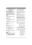 Page 8780
ITALIANOIT
GENERALITA’
Questo simbolo significa
AVVERTENZA. Il mancato rispetto
delle istruzioni potrebbe risolversi in
danni a persone e/o cose.
Prima di mettere in moto leggere
attentamente queste istruzioni per l’uso
ele“NORMEDISICUREZZA”.
SIMBOLI
I seguenti simboli sono riportati sulla macchina per
ricordare che durante l’uso occorre prestare
attenzione e cautela.
Significato dei simboli:
Avvertenza!
Leggereillibrettoistruzioniedilmanuale
di sicurezza prima di utilizzare la
macchina.
Avvertenza!...